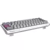 Ducky One 3 sumunharmaa Mini -pelinäppäimistö, RGB-LED - MX-Silent-Red