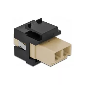 Keystone-moduuli LC Duplex -liitin LC Duplex -liittimeen DeLOCK