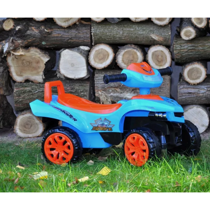 Liukumisajoneuvo milly mally Ride-on Monster Military malli 27515 pienille lapsille