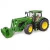 Traktori BRUDER John Deere 7R 350 lelu — ABS, suositus 3 vuodesta