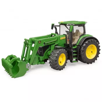 Traktori BRUDER John Deere 7R 350 lelu — ABS, suositus 3 vuodesta
