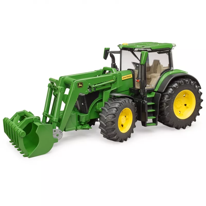 Traktori BRUDER John Deere 7R 350 lelu — ABS, suositus 3 vuodesta