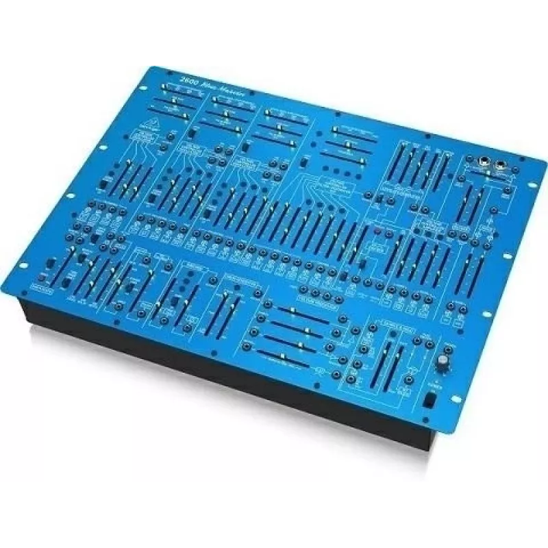 Analoginen syntetisaattori Behringer 2600 BLUE MARVIN 37 kosketinta semimodulaarinen
