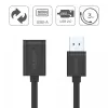 USB-kaapeli UNITEK Y-C447GBK 0,5 m USB 2.0 musta