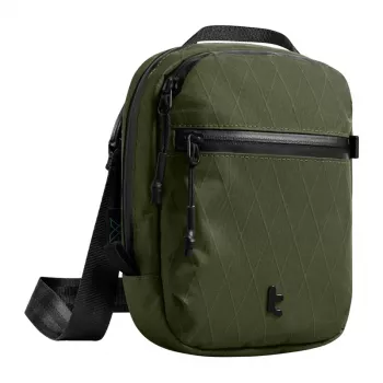 Olkalaukku Tomtoc Aviator-T37 X-pac T37S1T1, vihreä