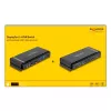 KVM-kytkin DeLOCK DisplayPort 1.4 8K 60Hz USB ääni