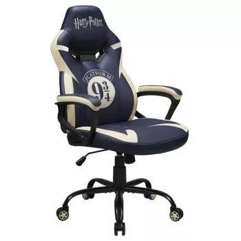 Subsonic Junior -pelituoli Harry Potter Platform 9 3/4, tekonahka (SA5573-H6)