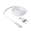 Akyga AK-CH-25 GaN-pöytä-USB-laturi 140 W, 3 x USB-C PD + USB-A, valkoinen