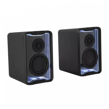 Edifier QR30 pöytäkaiuttimet musta Bluetooth RGB retail - kaiuttimet (QR30-BK)