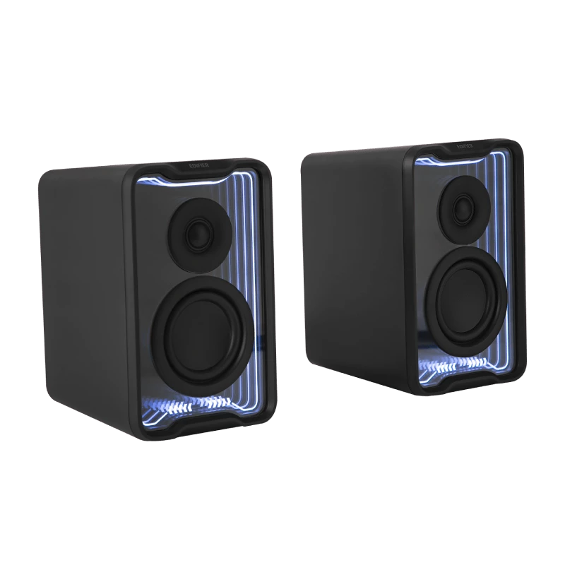 Edifier QR30 pöytäkaiuttimet musta Bluetooth RGB retail - kaiuttimet (QR30-BK)
