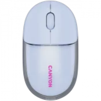 Canyon On Click 24 – 2in1 langaton optinen hiiri Bluetooth / 2,4 GHz – 1200 dpi – paristo