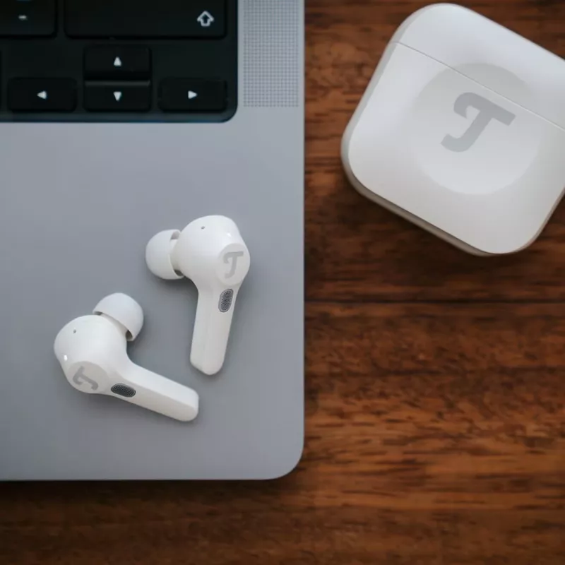 Teufel AIRY TWS Pro Headset Langaton In-ear Puhelut/Musiikki Bluetooth Valkoinen
