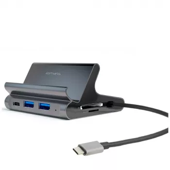 Pidike tabletille/älypuhelimelle 7in1 Dex HDMI/RJ45