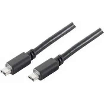 USB-kaapeli ShiverPeaks BS77140-1.0 USB 3.2 Gen 2 1 m USB C
