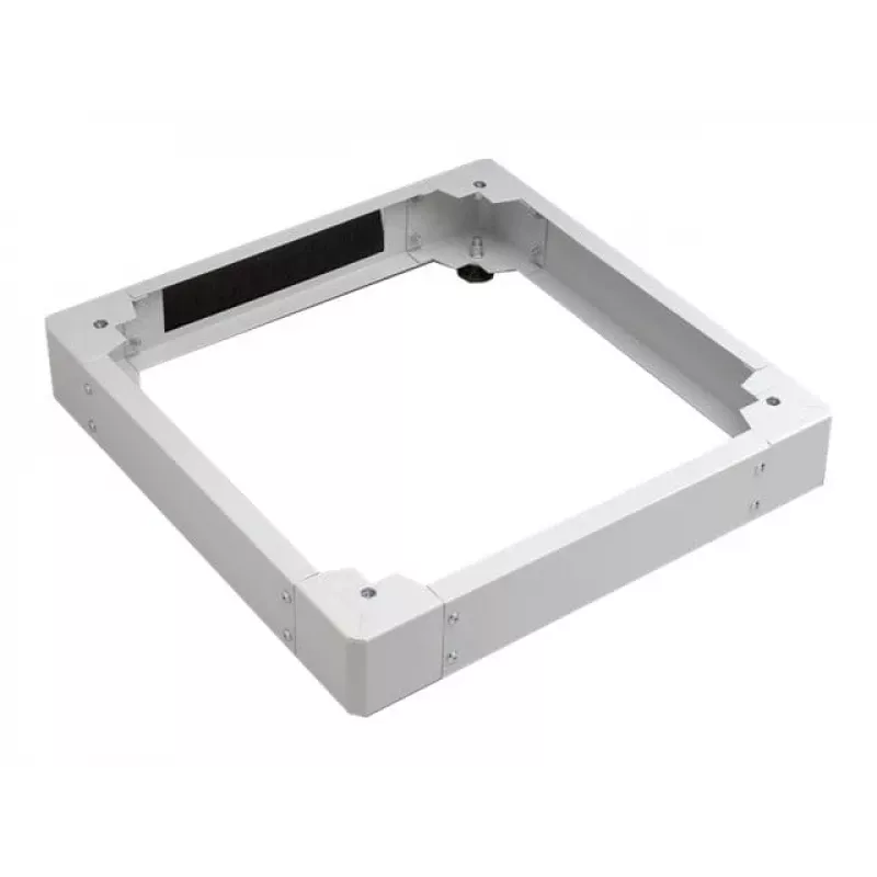 Jalusta verkkokaapeille Digitus DN-19 PLINTH-6/6-1