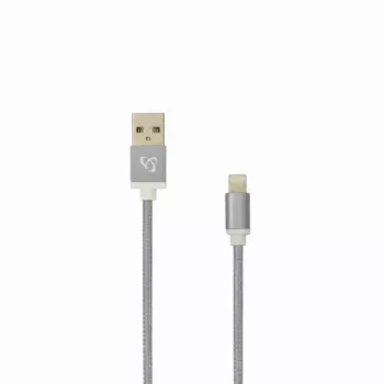 Sbox USB 2.0 8 Pin IPH7-GR harmaa
