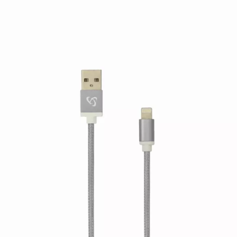 Sbox USB 2.0 8 Pin IPH7-GR harmaa