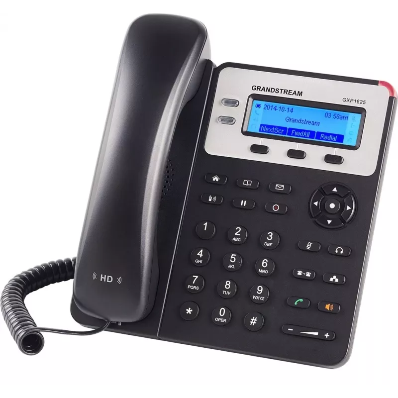 Grandstream Networks GXP1625 puhelin DECT-puhelin musta