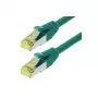 Ethernet-patchkaapeli Helos Cat 6a S/FTP PIMF, vihreä, 2 m