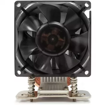 Inter-Tech A-35 prosessorijäähdytin 8 cm alumiini – musta (88885512)