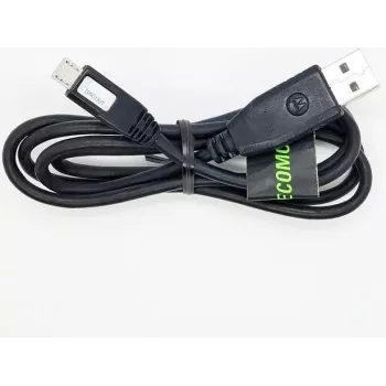 Motorola - SKN6378A - Micro-USB-datakaapeli - 91 cm - musta (SKN6378A)