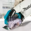 Makita DCC500Z kannettava käsipyörösaha 12,5 cm vihreä