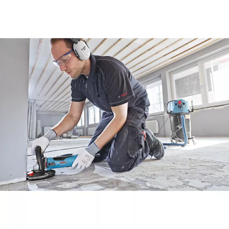 Bosch GBR 15 CAG 9300 kierr./min musta, sininen 1500 W