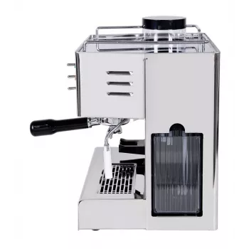 Quick Mill Pegaso, espressokone, kahvipavut, integroitu mylly, 1200 W, ruostumaton teräs