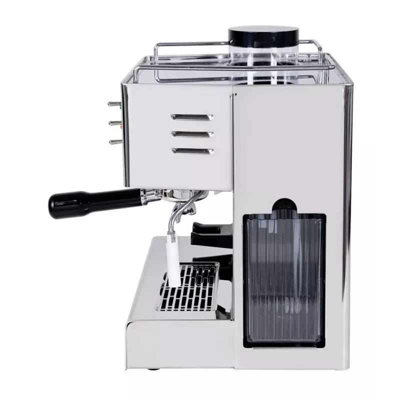 Quick Mill Pegaso, espressokone, kahvipavut, integroitu mylly, 1200 W, ruostumaton teräs