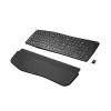 NATEC PORIFERA -näppäimistö koti-/toimistokäyttöön Bluetooth QWERTY US International musta