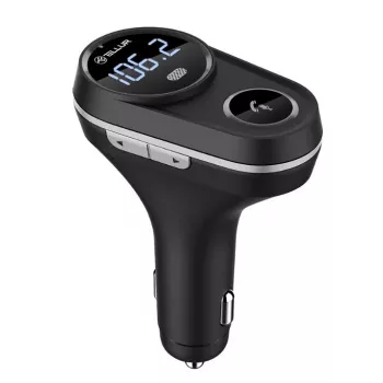 Tellur FMT-B5 FM-lähetin USB 3.0 5-porttinen, malli FMT-B5, musta