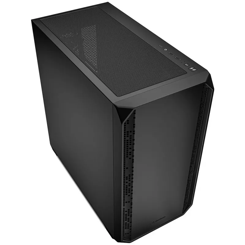 Sharkoon MK2 Micro-ATX 1xMetalli musta