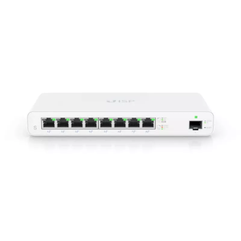 Ubiquiti Networks UISP hallittava L2 Gigabit Ethernet (10/100/1000) Power over Ethernet (PoE) valkoinen (UISP-S-EU)