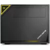 PC-kotelo Sharkoon SHARK ZONE C10 Mini-ITX musta, keltainen