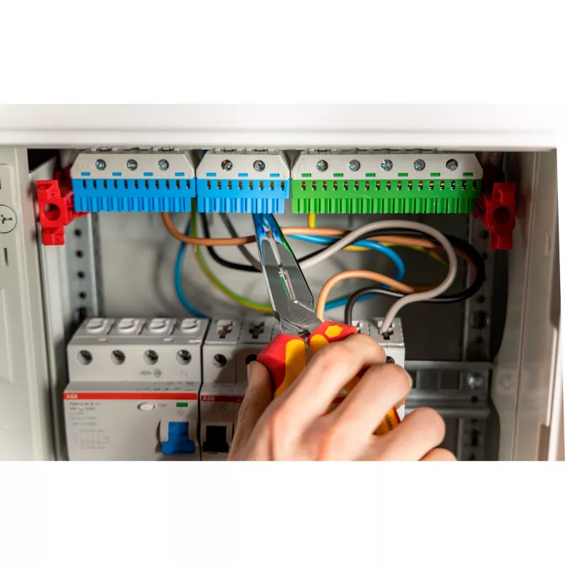 Lattapihdit Wiha Professional Electric leikkuuterällä, malli 27423