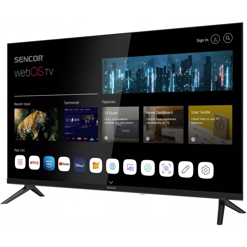 LED SMART TV SENCOR SLE 32S803B 32