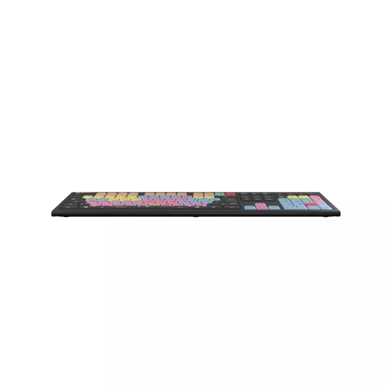 Logickeyboard ASTRA 2 USB QWERTZ näppäimistö musta täysikokoinen 108 näppäintä