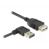USB-kaapeli DeLOCK 1 m USB 2.0-A - USB 2.0-A