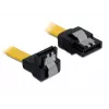 SATA-kaapeli DeLOCK 0,5 m uros/uros keltainen