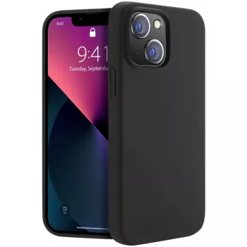 StyleShell SHOCK, puhelinkotelo musta, iPhone 14 Plus