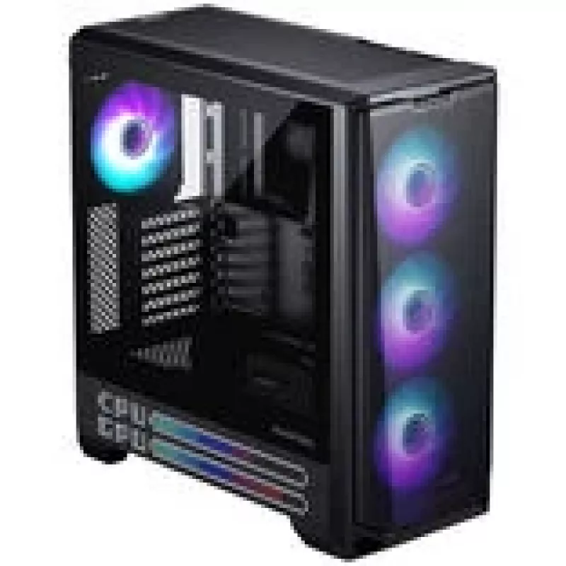 PHANTEKS Matrix Display -päivityssarja, 600 LEDiä, XT View & Eclipse G400A -koteloihin – musta