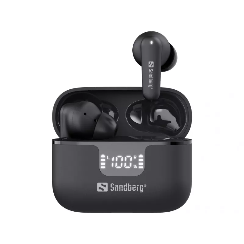 Kuulokkeet Sandberg Wireless Earbuds ANC+ENC