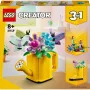 LEGO Creator kukka kastelukannussa 31149 — rakennettava kukkamalli, 420 osaa, 120×150×130 mm