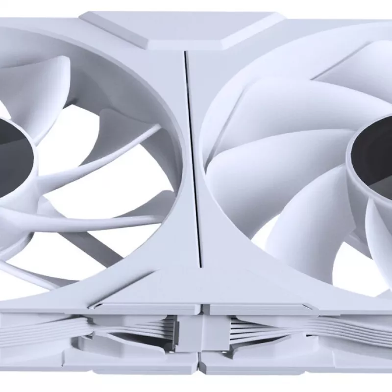 Phanteks M25 Gen2 140 mm PWM D-RGB Reverse-Blade -kotelotuuletin - valkoinen