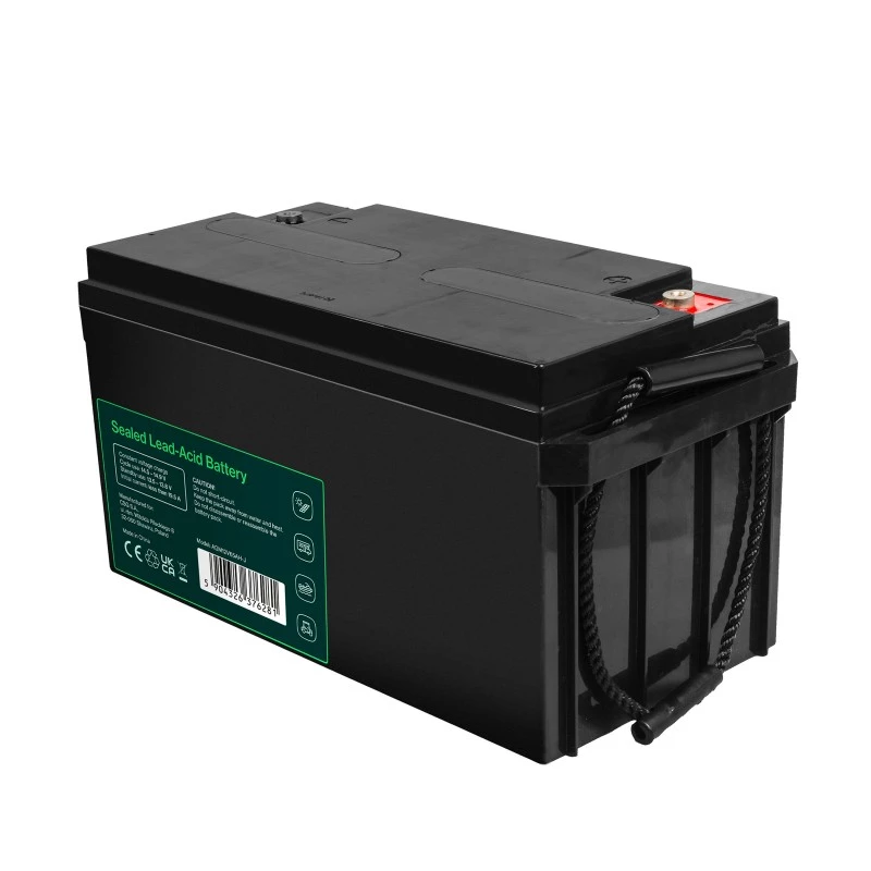 AGM VRLA -akku 12V 65Ah IP54