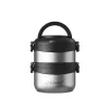 Maestro MR-1635-150 termospullo musta, teräs