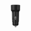 Autolaturi CANYON OnDrive 30 PD 30W USB-C musta – USB-C-virtalähde ajoneuvoihin, 30W PD
