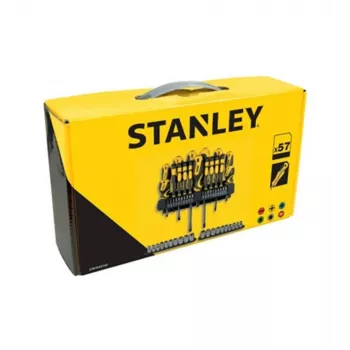 STANLEY ruuvimeisselisarja STHT0-62143 — 57-osainen sarja, 3,56 kg paino