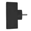 Virranjakaja MACLEAN MCE249 F/B – 2 AC-pistorasiaa (16A + 6A) ja 2×USB-A ja 2×USB-C PD 20W, EU-pistoke, musta