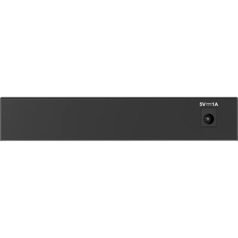 D-Link DGS-108GL hallitsematon Gigabit Ethernet (10/100/1000) musta